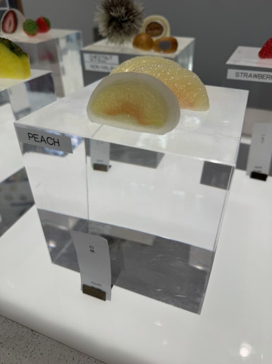 [오사카 맛집] Kajitsu no hara shinsaibashi 비추 후기. 과일 모찌는 무조건 잇신도!! 관련 이미지 11