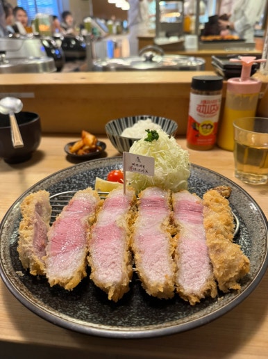 [광안리 민락동 맛집] 톤쇼우 광안점 - 전국구 프리미엄 돈카츠 맛집. 버크셔K특로스카츠와 히레카츠. 대기번호 200번 평일 저녁 후기. 관련 이미지 1