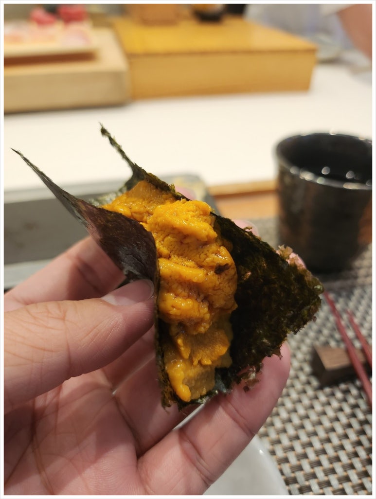 [폐업]★★★★★ [용산 오마카세] 스시장 - 갓성비 미들급 디너오마카세. 일요일 방문/주차가능/내돈내산후기/캐치테이블. 관련 이미지 18