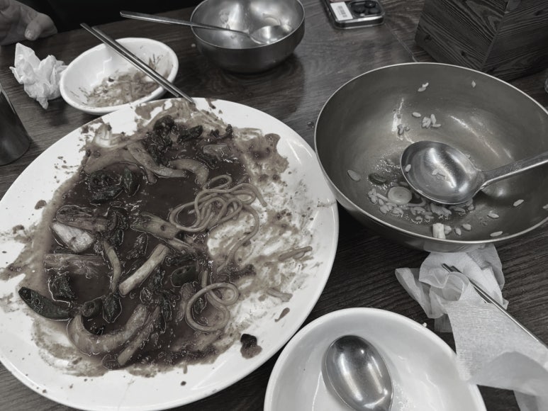 [을지로 한우곰탕] 애성회관한우곰탕 - 히든메뉴 특특 사이즈 한우곰탕. 서울 북창동 블루리본서베이 곰탕 1티어 맛집. 관련 이미지 12