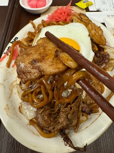 [더현대서울 맛집] 죠죠 - 오코노미야끼, 야끼소바 맛집. 명란교자까지 죠죠2인메뉴 솔직 후기. 관련 이미지 12