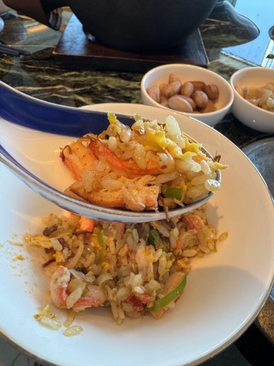 [롯데호텔 월드] 도림 더 칸톤 테이블 - 칠리 중새우, 한우 안심 탕수육 그리고 게살 볶음밥 맛집 후기. 잠실 룸예약 가능한 중식당 추천. 관련 이미지 26