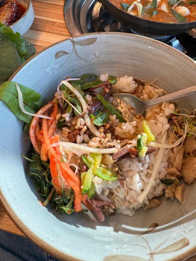 [원주 행구동 맛집] 장가네 - 청국장과 보리밥의 정수. 내게는 인생맛집. 여주 프리미엄 아울렛 맛집(?) 관련 이미지 19