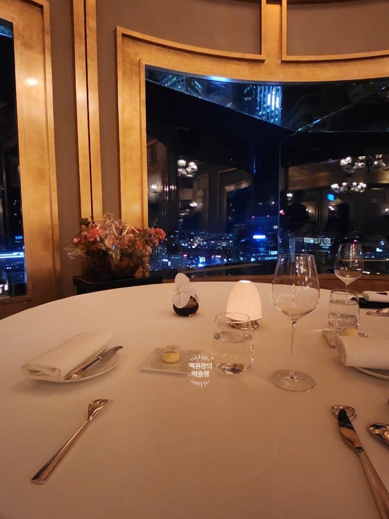 [롯데호텔서울 맛집] 피에르가니에르서울 -기념일에 추천하는 프렌치 레스토랑 디너코스. 발렛주차정보. 롯데호텔 트레비클럽 이용해서 싸게 먹자!!! 관련 이미지 17