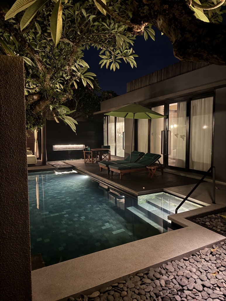 W 발리 스미냑 1편 - 킹베드 오아시스 빌라 둘러보기! 플래티넘 업그레이드 후기. 관련 이미지 6