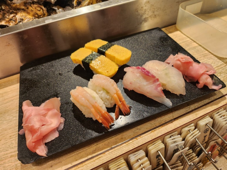 오사카 우메다 스시 맛집 - 스시마루 한큐백화점 근처 맛있고 가성비 있는 현지인 스시 맛집. 관련 이미지 8