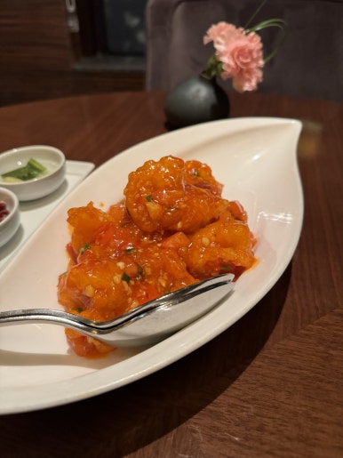 [롯데호텔 월드] 도림 더 칸톤 테이블 - 칠리 중새우, 한우 안심 탕수육 그리고 게살 볶음밥 맛집 후기. 잠실 룸예약 가능한 중식당 추천. 관련 이미지 16