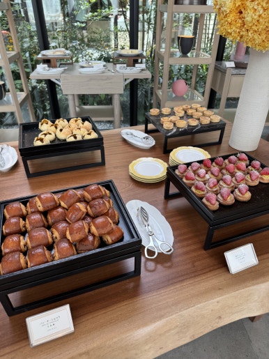 월도프 아스토리아 오사카 - 조~금은 아쉬웠던 조식 후기. 프렌치토스트 맛있습니다! 관련 이미지 5