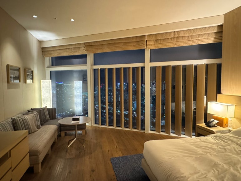 파크하얏트 부산 - 파크 이그제큐티브 마리나 스위트 & 스탠다드 룸 비교! 광안대교뷰, 조식, 수영장, 월드오브하얏트, GOH, 부산 5성호텔 비교&추천. 관련 이미지 14