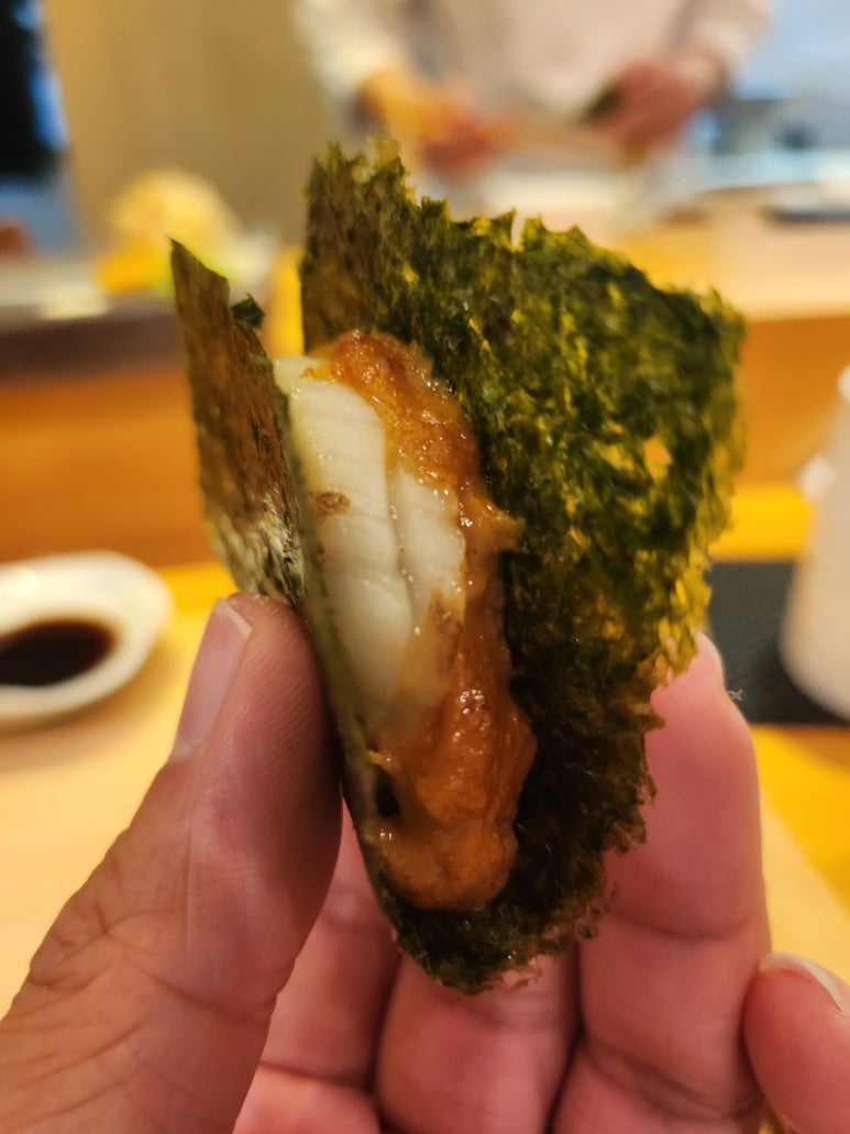 [한남동 맛집] 스시고코로 - 용산구 미들급 디너오마카세. 날것을 많이 못먹어도 갈 수 있는 곳. 발렛주차 가능. 이태원상권회복상품권 사용가능. 관련 이미지 14