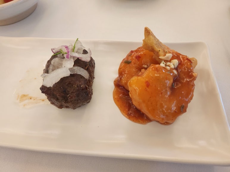 삼청각 일화당 가을 야외 웨딩 결혼식 비용 + 코스요리 시식 후기. (feat. 라움 웨딩홀) 관련 이미지 11