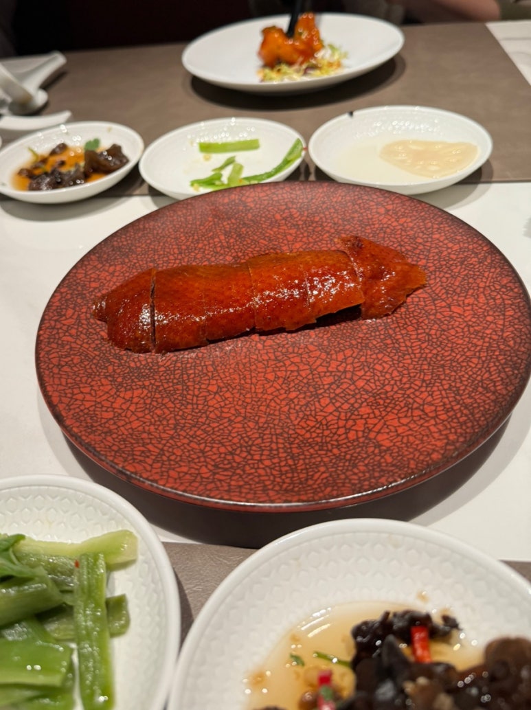 [조선팰리스 맛집] 더그레이트 홍연 - 최고의 북경오리 맛집. 유유안, 쥬에와 비교! 역삼역 가족모임 장소추천. 클럽조선 멤버십 활용하기. 관련 이미지 15