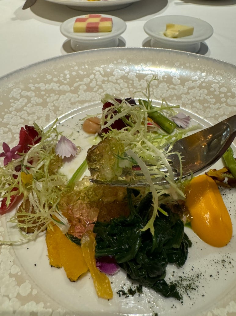 [시그니엘서울] STAY -미슐랭 1스타 프렌치 레스토랑 디너 풀코스. 훌륭하고 멋진 공간을 81층에.. 발렛주차 신용카드. 롯데상품권 사용후기. 관련 이미지 40