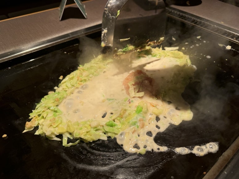 [긴자 맛집] 츠키시마 몬자 타마토야 히비야 - 몬자야키, 오코노미야키 현지인 맛집 추천!! 관련 이미지 12