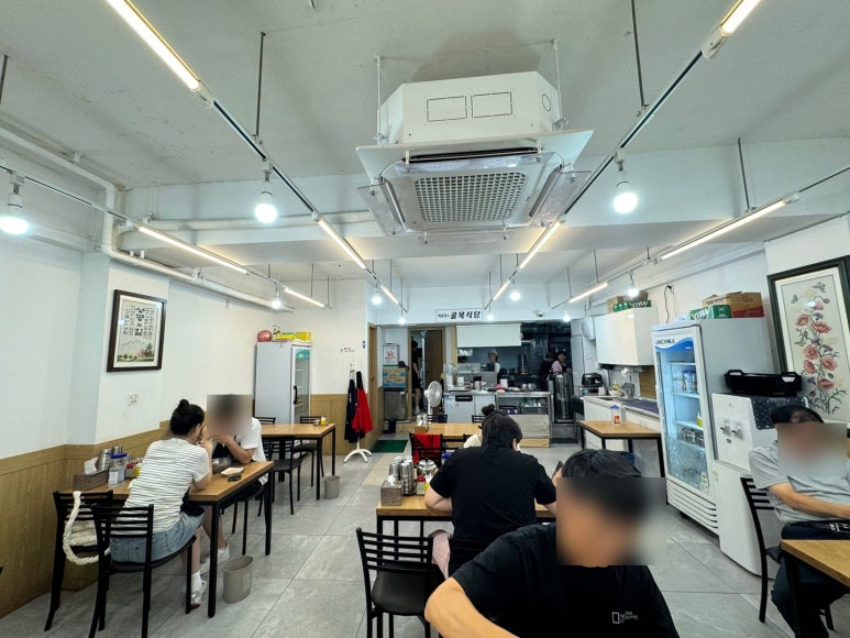 [남영동 맛집] 오복함흥냉면 - 백종원 골목식당 극찬의 숙대 냉면 맛집. 회냉면과 만두 순삭후기. 관련 이미지 5
