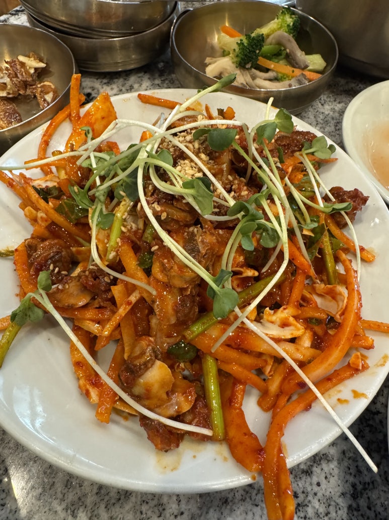 [해운대 마린시티 맛집] 풍원장 꼬막정찬 - 파크하얏트 부산 근처 로컬 찐 맛집 추천. 반찬 맛있고 꼬막비빔밥 맛있고~ 관련 이미지 3