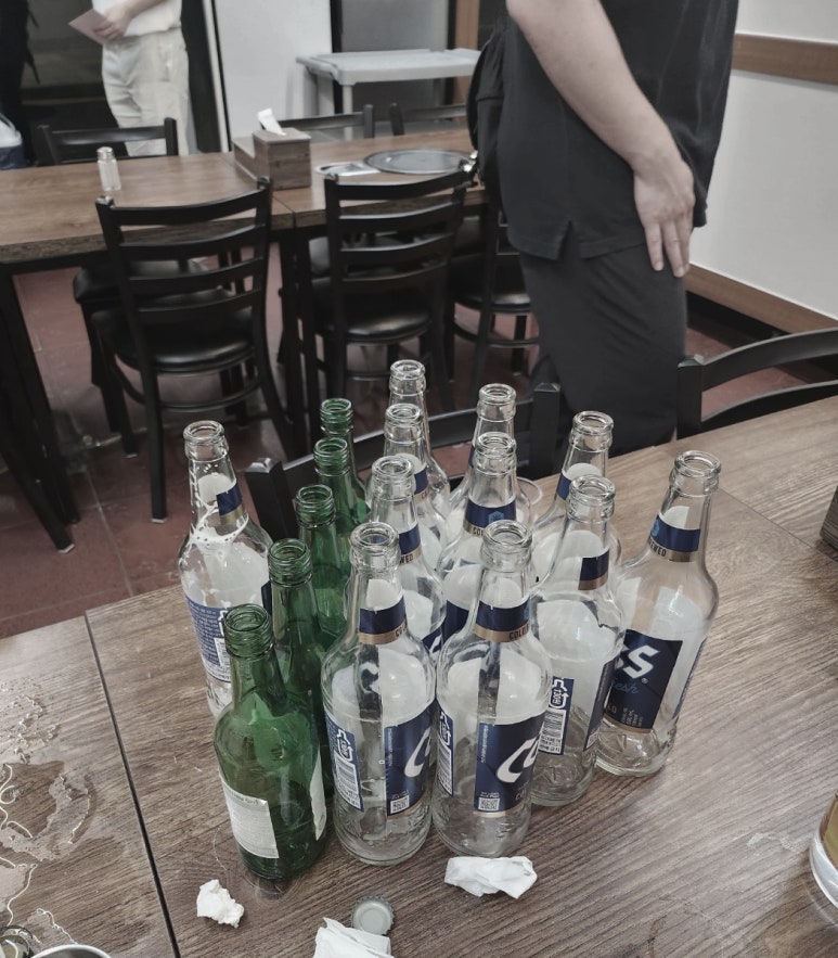 [을지로 한우곰탕] 애성회관 - 모든 안주 먹어보기. 회식장소 술모임장소 강력추천. 관련 이미지 13