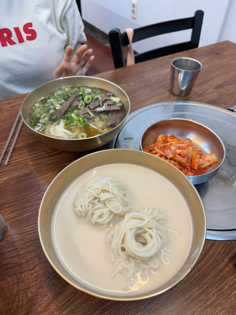 [을지로 콩국수] 애성회관한우곰탕 - 여름엔 북창동 유명한 냉콩국수 맛집. 그리고 특특 한우곰탕. 관련 이미지 9