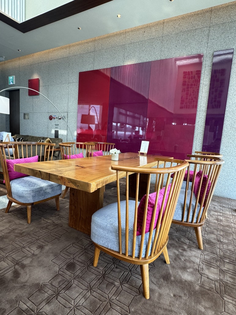 [파크 하얏트 서울] 더 라운지 - 식사 맛있는 라운지. 도미조림 1티어 찐 맛집. 신용카드 제휴할인. 발렛파킹 가능. 관련 이미지 7