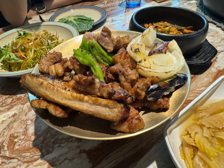[삼성동 맛집] 광평 평양냉면갈비 삼성점 - 블루리본서베이 돼지갈비 & 평냉 맛집. 풍자의 또간집. 주차 편함. 관련 이미지 22