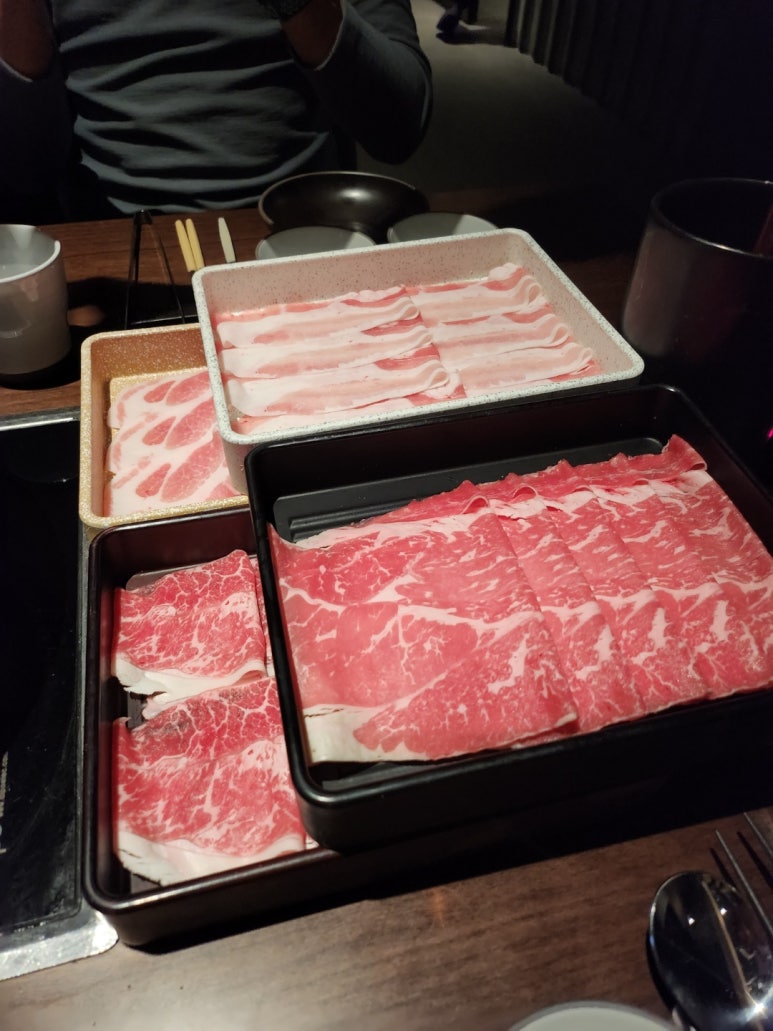 ★★★★★ [광화문 샤브샤브] 모던샤브하우스 광화문점 - 시그니쳐 2인 세번째 먹은 솔직 후기. 관련 이미지 13