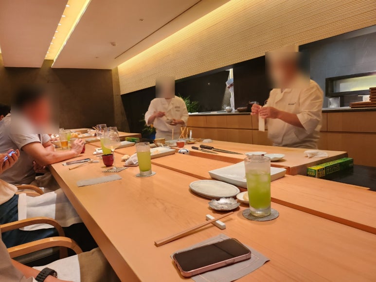 [웨스틴 조선 서울] 스시조 - 미쉐린 디너 오마카세. 34만원. 라운지 애플망고빙수. 조선호텔 플래티넘 멤버십. 발렛파킹. 상품권결제팁. 관련 이미지 7