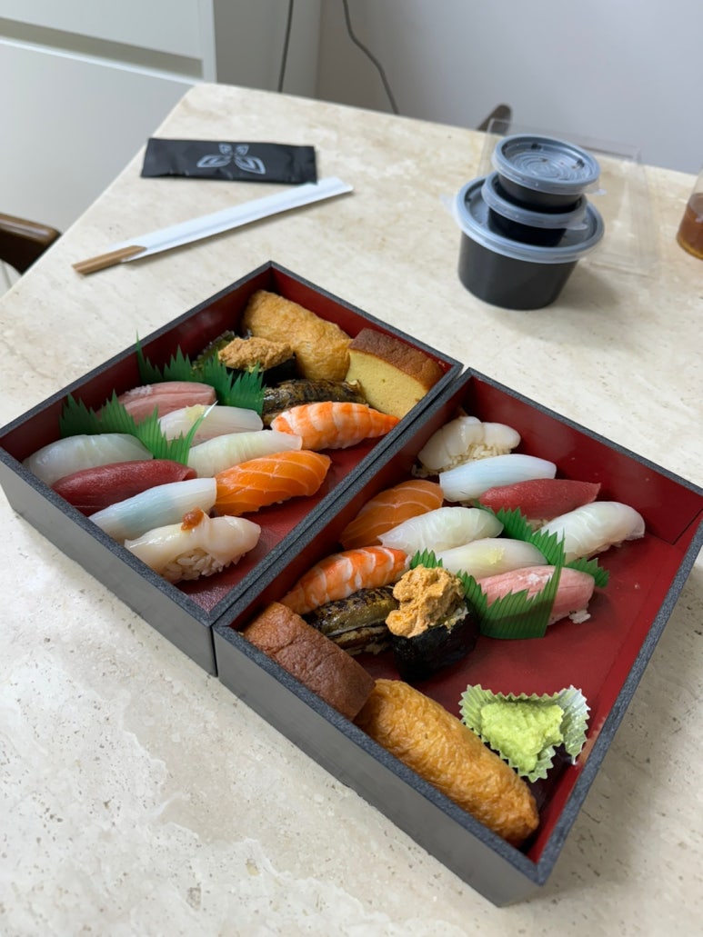 [고속터미널역 맛집] 김수사  - 하우스오브신세계. 디너 5만원 스시 테이블. 용산 스시츠바사 포장스시와 솔직 비교. 관련 이미지 34