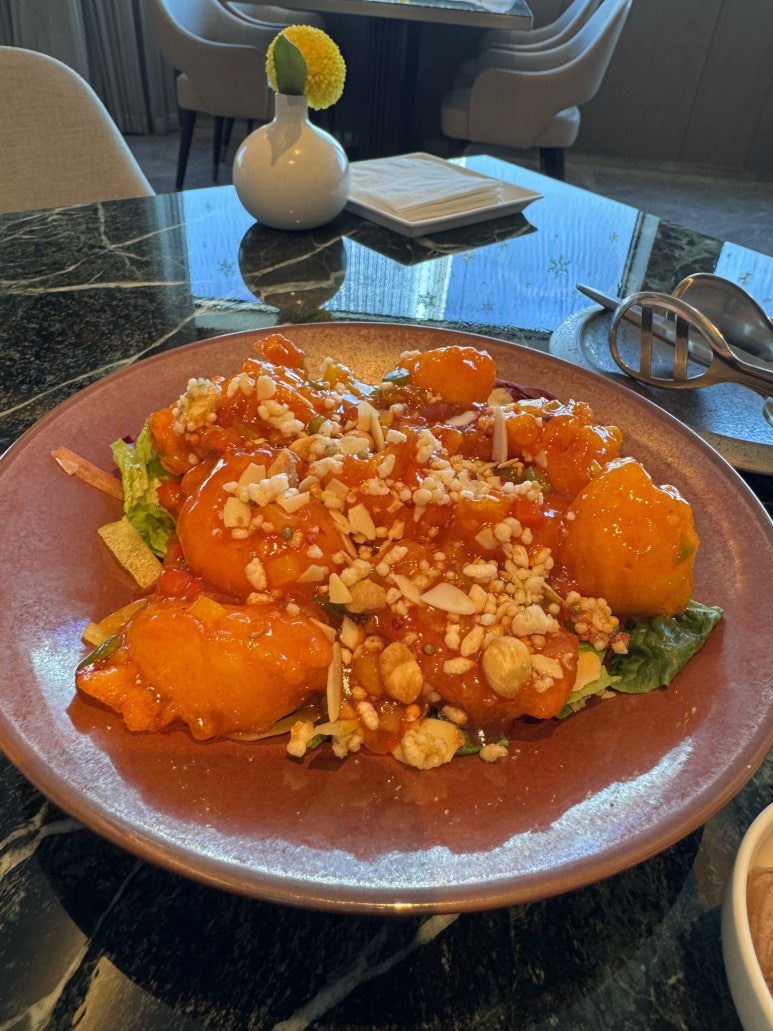 [롯데호텔 월드] 도림 더 칸톤 테이블 - 칠리 중새우, 한우 안심 탕수육 그리고 게살 볶음밥 맛집 후기. 잠실 룸예약 가능한 중식당 추천. 관련 이미지 14