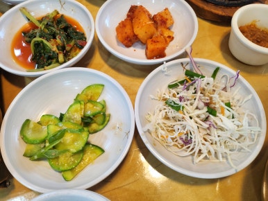 [청담동 맛집] 청국장과 보리밥 - 오래된 강남 청담역 청국장 맛집. 메뉴를 정해드리겠습니다; 낙지볶음 맛있음. 전지적참견시점 맛집. 관련 이미지 13