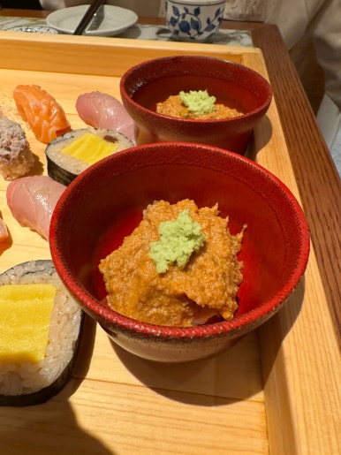 [고속터미널역 맛집] 김수사  - 하우스오브신세계. 디너 5만원 스시 테이블. 용산 스시츠바사 포장스시와 솔직 비교. 관련 이미지 14