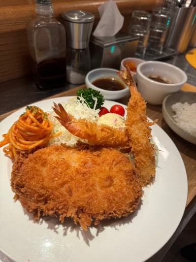 [신세계강남점 맛집] 키보 아츠아츠 - 또또간집 하우스오브신세계. 로스카츠, 생선카츠, 스페셜정식, 오므라이스 다 먹어봄!! 관련 이미지 1