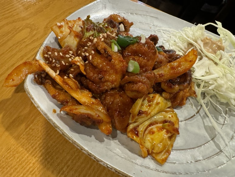 [옥수역 맛집] 콩빠두 - 365일 콩국수를 먹을 수 있는 동네 한식 맛집! 쭈꾸미제육볶음과 콩비지찌개도 맛있다! 주차꿀팁. 관련 이미지 1