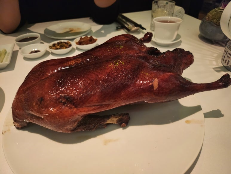 [광화문 호텔 중식당] 유유안 - 미쉐린 가이드 북경오리 맛집. 망고디저트까지 다 먹어보기!! 관련 이미지 1