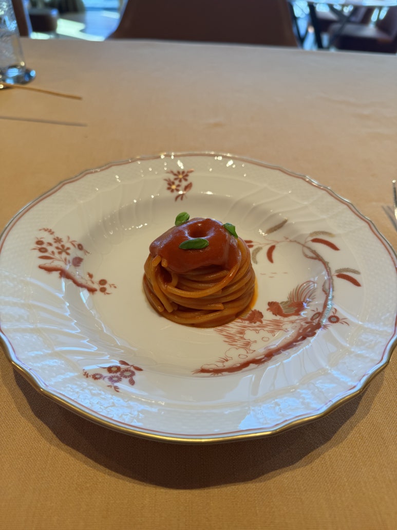 불가리 호텔 도쿄 - IL RISTORANTE , NIKO ROMITO 미슐랭 1스타 런치 메뉴와 조식. 관련 이미지 21