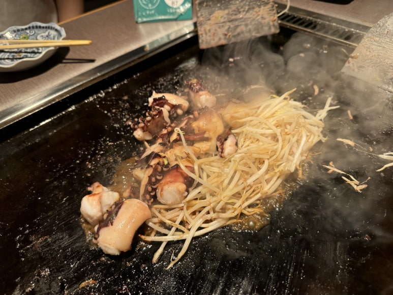 [긴자 맛집] 츠키시마 몬자 타마토야 히비야 - 몬자야키, 오코노미야키 현지인 맛집 추천!! 관련 이미지 20