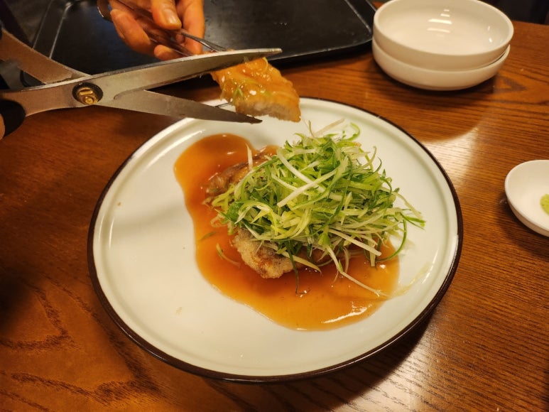 [남가좌동 맛집] 락희안 가좌본점 - 꿔바로우 맛집. 디너 코스후기. 블루리본서베이맛집. 주차가능. 관련 이미지 1