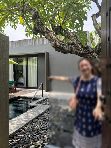 W 발리 스미냑 1편 - 킹베드 오아시스 빌라 둘러보기! 플래티넘 업그레이드 후기. 관련 이미지 3