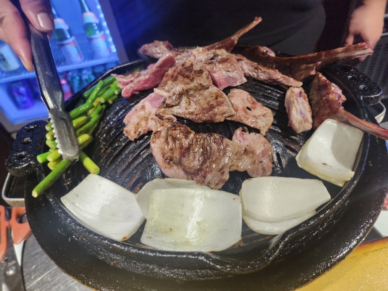 [서래마을 양고기] 라무진 - 서초동 양갈비 맛집. 모든 메뉴 먹어보기. 발렛파킹 가능. 양고기 맛집 리스트. 관련 이미지 20