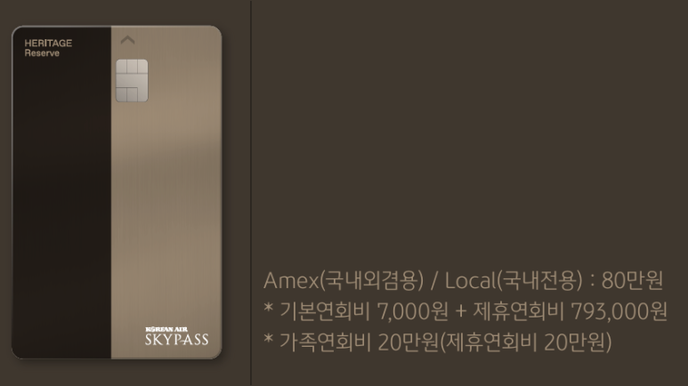 [국민카드 헤리티지 리저브] 3인 가족 해외여행 최적화 카드. 해외결제 무제한 적립. 더라운지 3인 입장. 바우처 분석,공략 및 후기. 관련 이미지 9