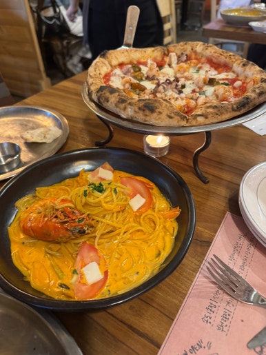 [송도 맛집] 아띠오아나폴리 핏제리아 - 송도 최고의 화덕피자 맛집. 쫄깃한 도우와 파스타도 맛있는 곳. 관련 이미지 2