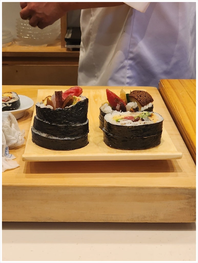 [폐업]★★★★★ [용산 오마카세] 스시장 - 갓성비 미들급 디너오마카세. 일요일 방문/주차가능/내돈내산후기/캐치테이블. 관련 이미지 27