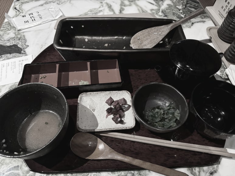 [고속터미널역 맛집] 키쿠카와 - 하우스오브신세계. 도쿄 미슐랭 장어덮밥 - 5만원 일품 히츠마부시 맛집. 솔직후기. 세일리지 안됨? 관련 이미지 27