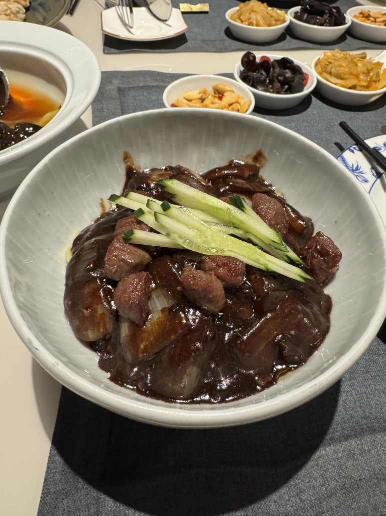 [Grand Mercure Seoul Dragon City] FEI - A quiet Chinese restaurant where I enjoyed sweet and sour pork and jajangmyeon. Accor Plus 20% discount review. image 14