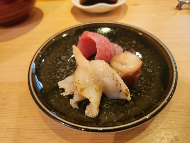 [한남동 맛집] 스시고코로 - 용산구 미들급 디너오마카세. 날것을 많이 못먹어도 갈 수 있는 곳. 발렛주차 가능. 이태원상권회복상품권 사용가능. 관련 이미지 15