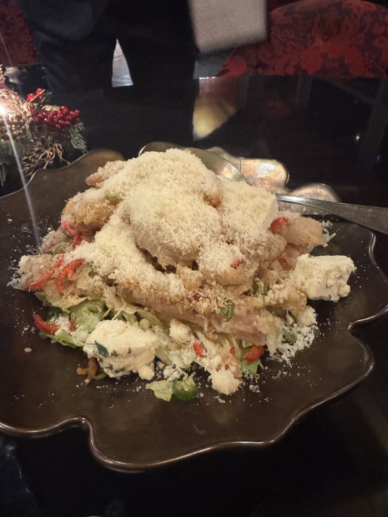 [레스케이프] 팔레드 신 - 크리스피 치즈 유린기, 어향가지, 라탕면 미슐랭 중식당 맛집. 할인/발렛주차 정보. 관련 이미지 14