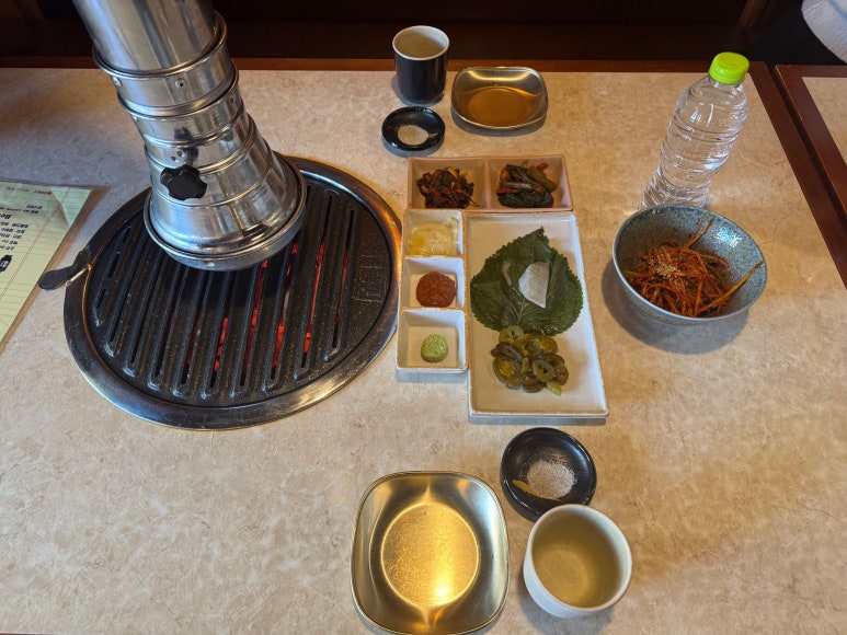 [신사역 맛집] 꿉당 - 미쉐린 빕구르망, 블루리본서베이에 빛나는 목살, 오겹살, 트러플 짜파게티. 관련 이미지 10