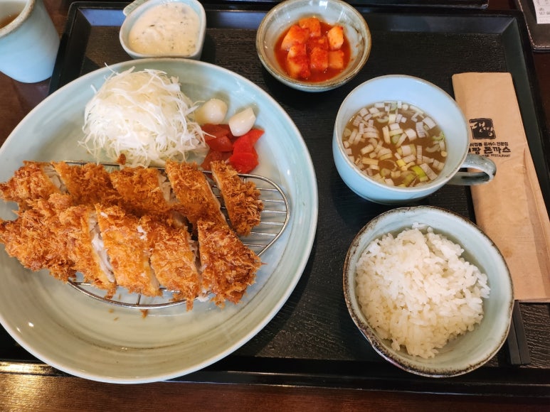 [방배동 맛집] 댓짱돈까스 본점 - 나만 알고 싶은 일식돈까스 맛집. 안심까스&생선까스맛집. 주차 가능. 관련 이미지 12