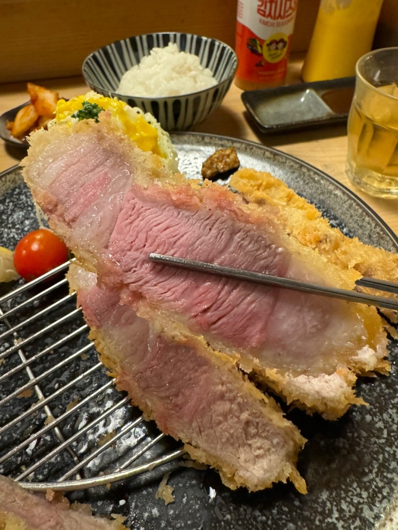 [광안리 민락동 맛집] 톤쇼우 광안점 - 전국구 프리미엄 돈카츠 맛집. 버크셔K특로스카츠와 히레카츠. 대기번호 200번 평일 저녁 후기. 관련 이미지 27