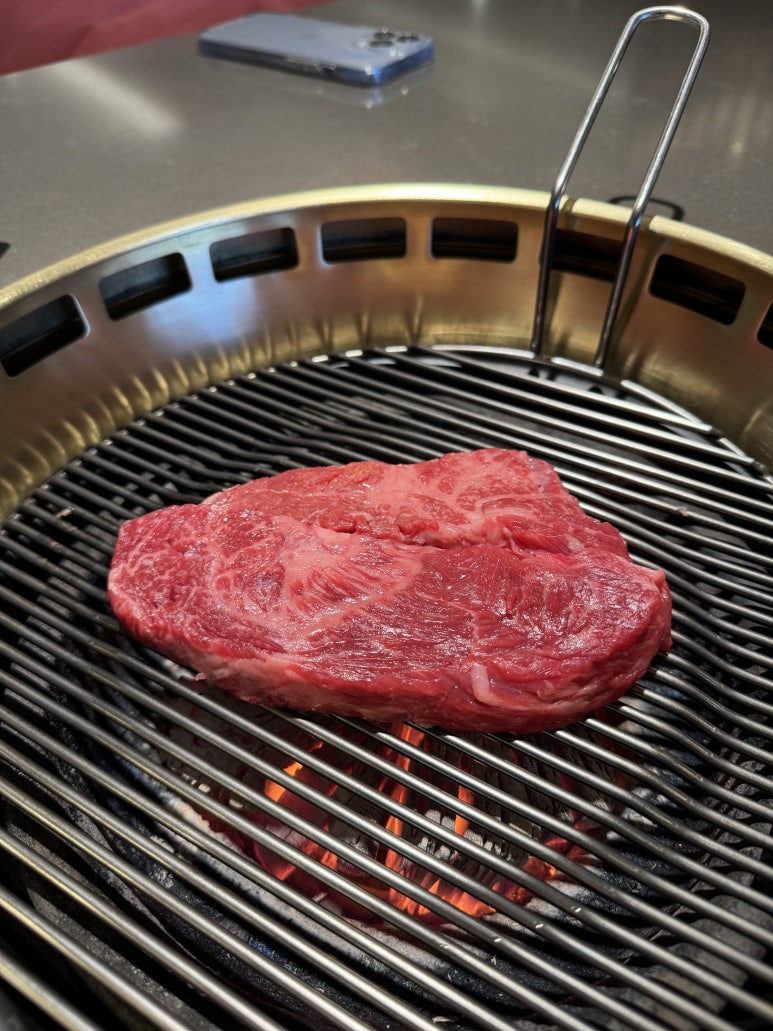 [비스타워커힐 맛집] 명월관 - 차돌박이 한 조각에 15,000원!? 점심에 소고기 구워먹고 온 후기. 우래옥과 비교해보기.. 관련 이미지 3