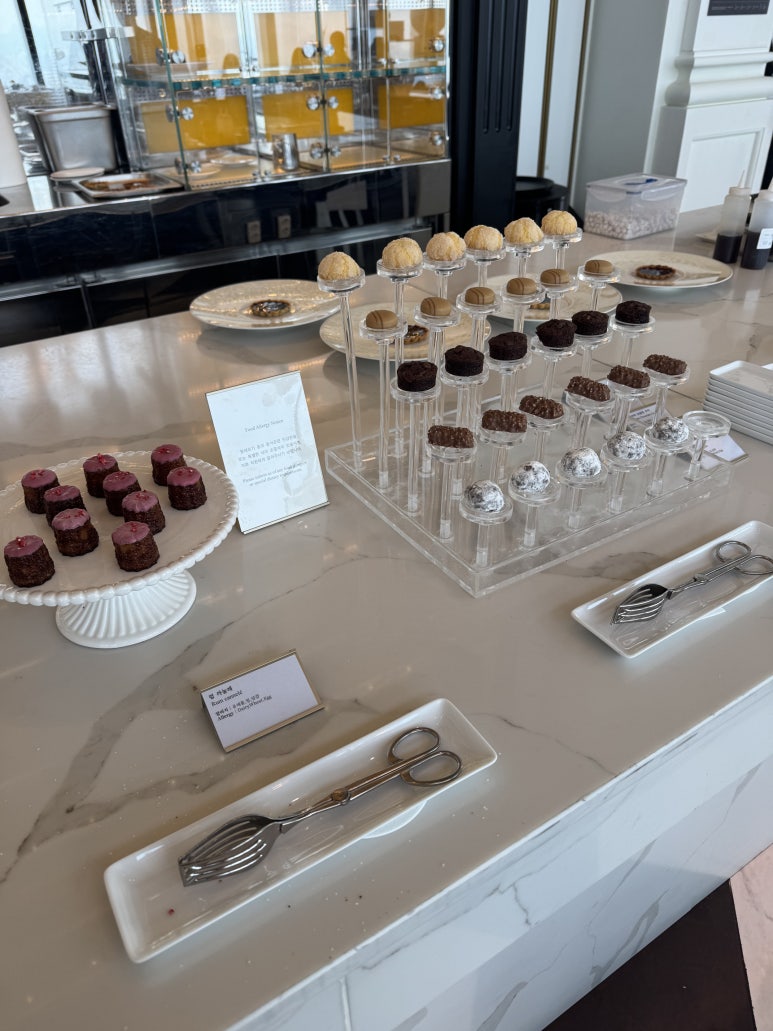 [Signiel Seoul] STAY – Lunch EMOTION Course Window-Seat View Review. Signiel Club Discount (+ Lotte Hotel Rewards Discount) image 26